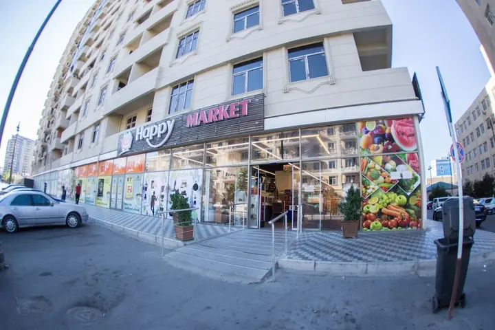 Баку: Bakuvi Tourist Apartment B038