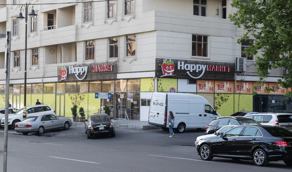 Баку: Bakuvi Tourist Apartment B092