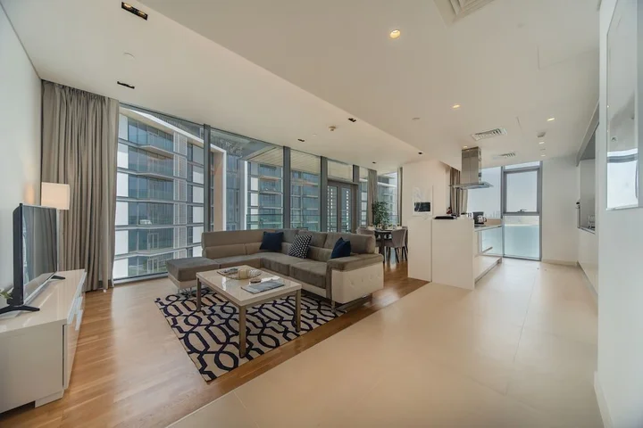 Дубай: Higuests Vacation Homes-Bluewaters Island