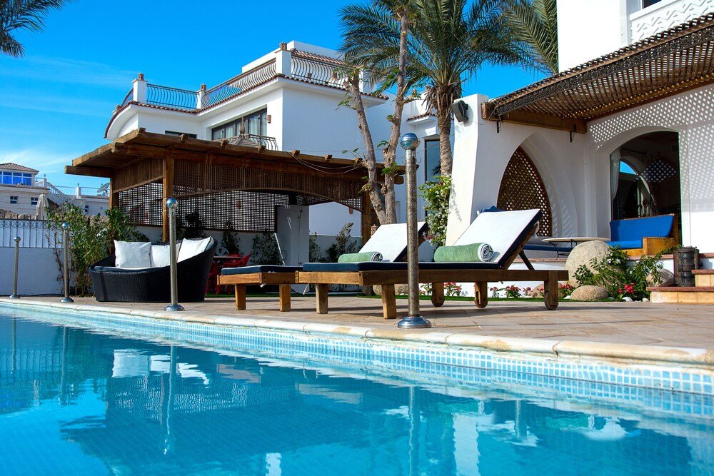 Шарм-эш-Шейх (Шарм-эль-Шейх): Villa Jacaranda