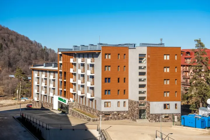Бакуриани: Отель Orbi Palace Hotel Official