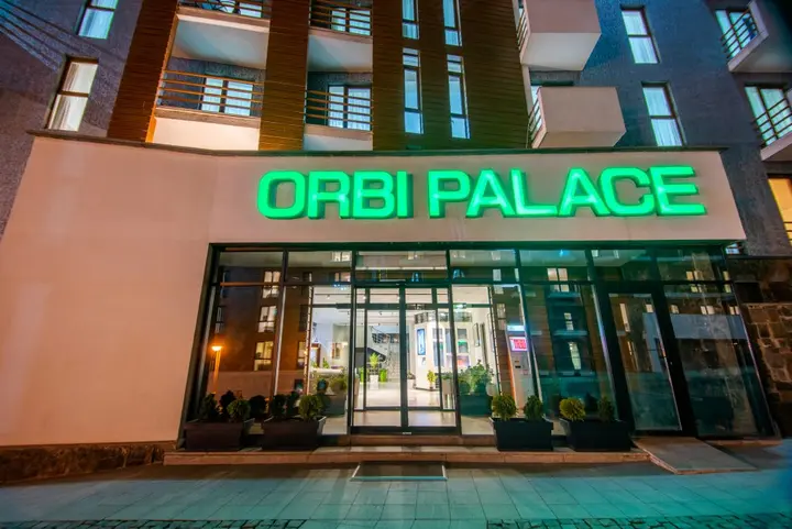 Бакуриани: Отель Orbi Palace Hotel Official