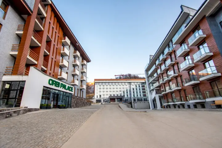 Бакуриани: Отель Orbi Palace Hotel Official