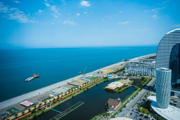 Батуми: Orbi City Hotel Official
