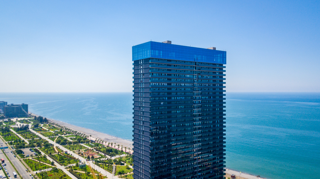 Батуми: Отель Orbi Beach Tower Hotel Official