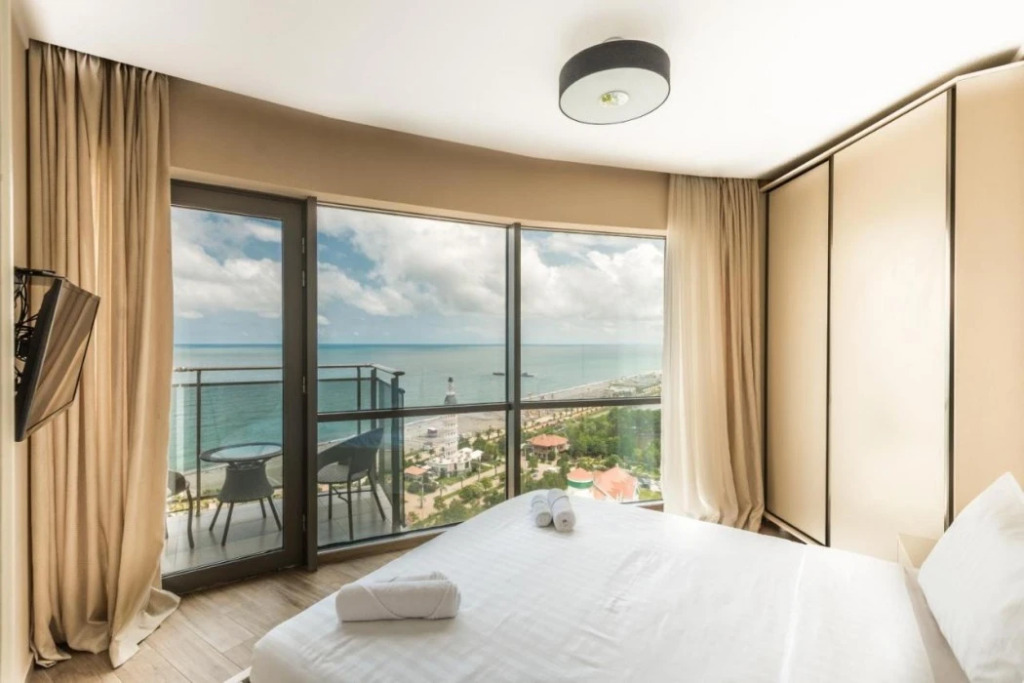 Батуми: Orbi Sea Towers Hotel Official 