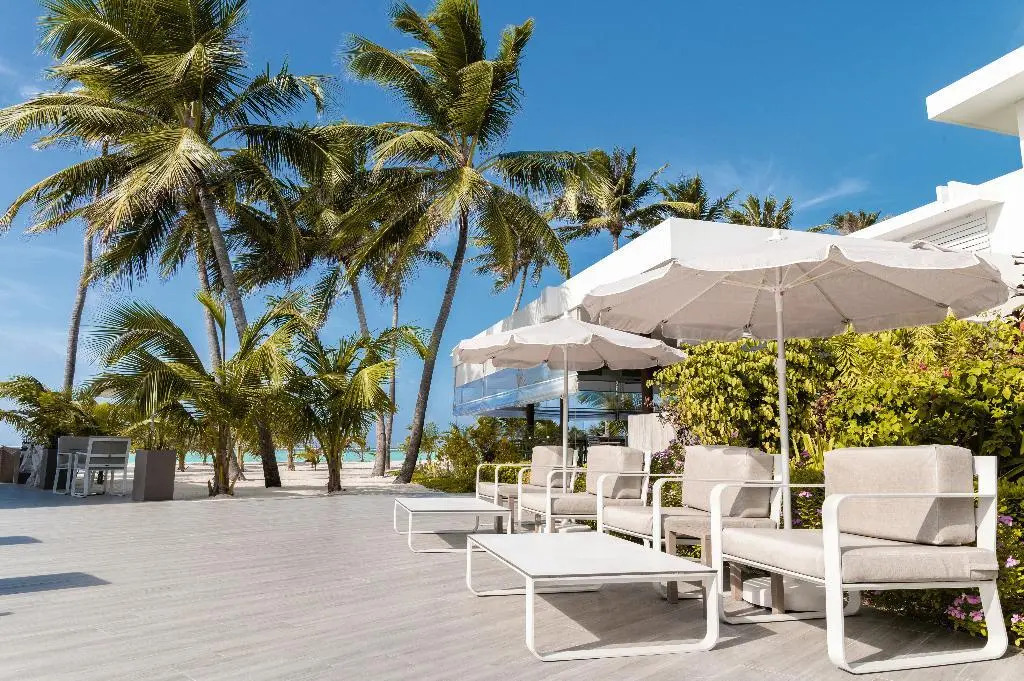 Атолл Дхаалу: Отель Riu Palace Maldivas - All inclusive