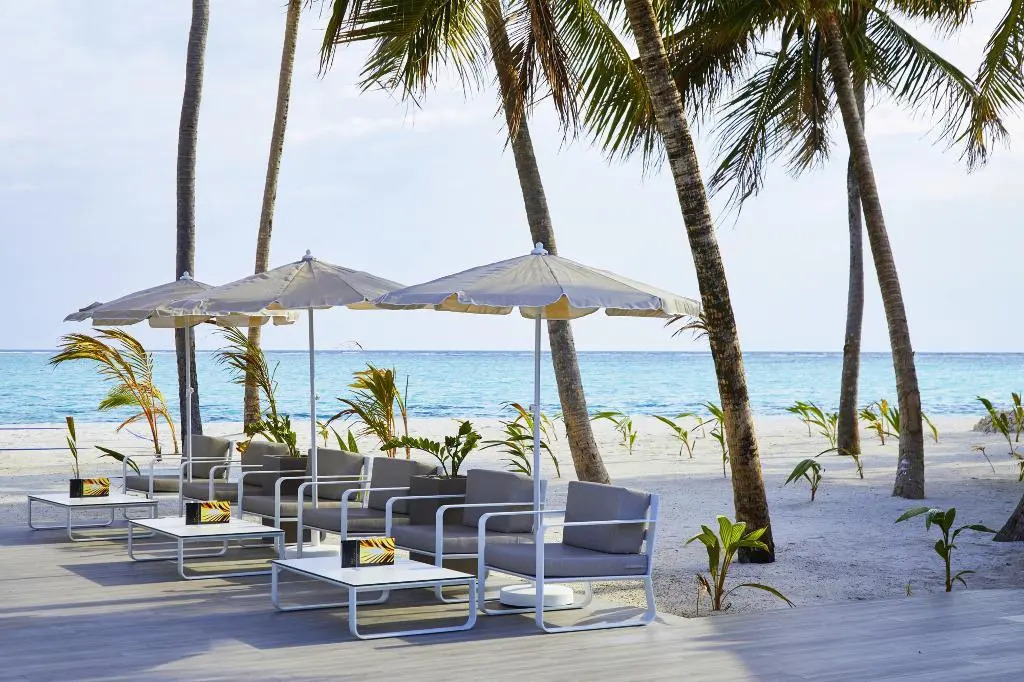 Атолл Дхаалу: Отель Riu Palace Maldivas - All inclusive