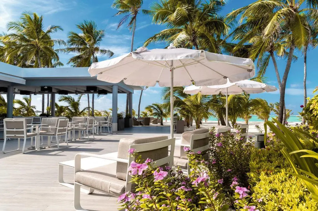 Атолл Дхаалу: Отель Riu Palace Maldivas - All inclusive