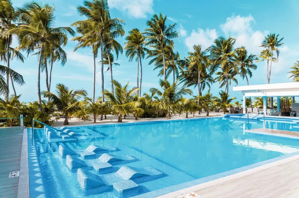 Атолл Дхаалу: Отель Riu Palace Maldivas - All inclusive