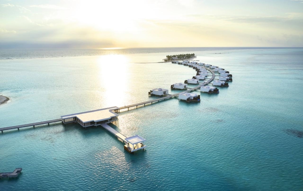 Атолл Дхаалу: Отель Riu Palace Maldivas - All inclusive
