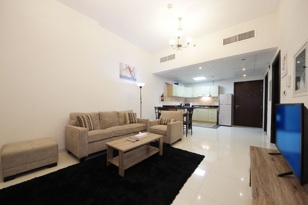 Дубай: Signature Holiday Home-Elite Residence 1