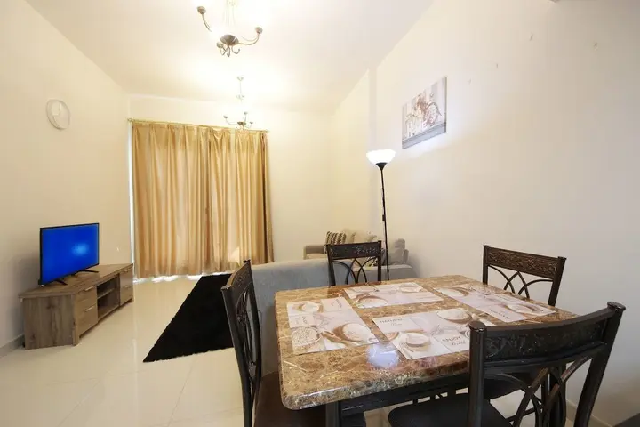 Дубай: Signature Holiday Home-Elite Residence 1