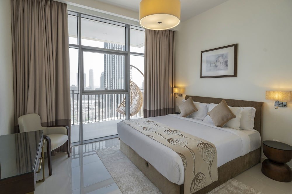 Дубай: Fantastay Blvd Crescent