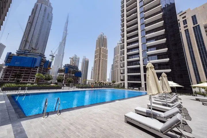 Дубай: Fantastay Blvd Crescent