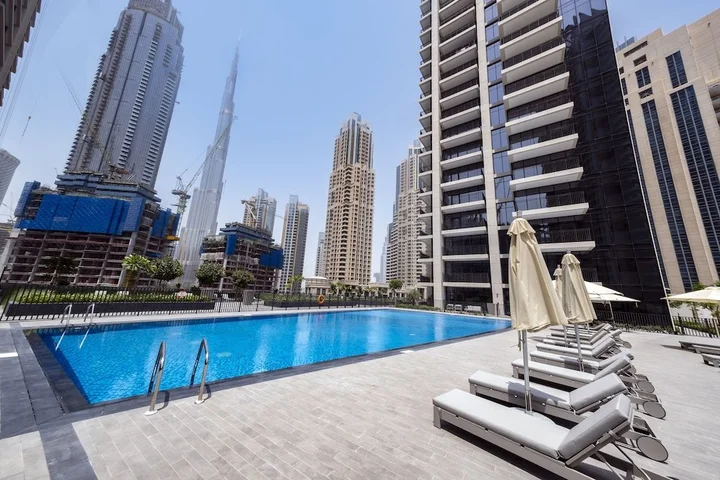 Дубай: Fantastay Blvd Crescent
