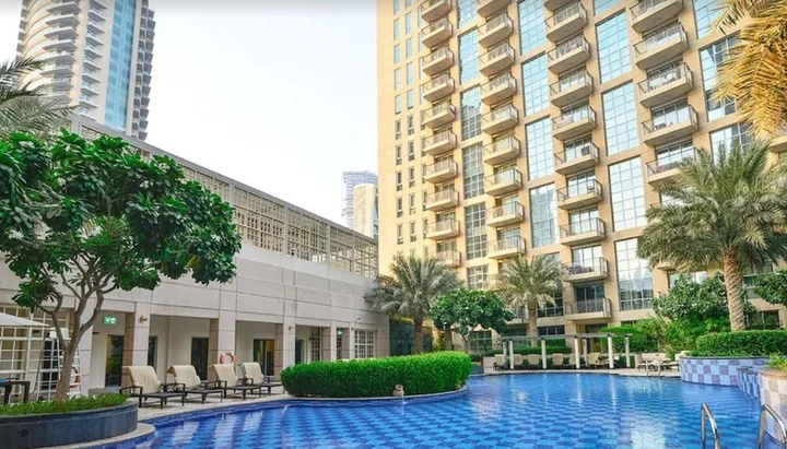 Дубай: Meadow 2 Bedroom Apartment Ease By Emaar