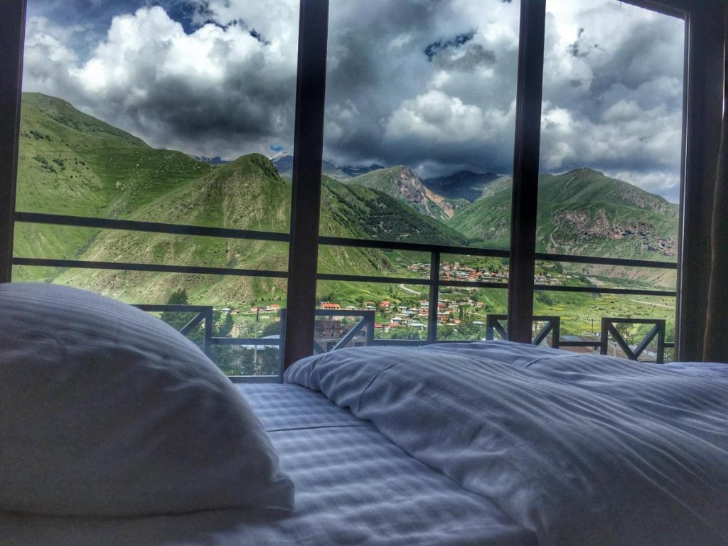 Степанцминда: Отель Chemodann Kazbegi