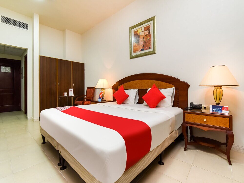 Шарджа: Oyo 247 Host Palace Hotel Apartment