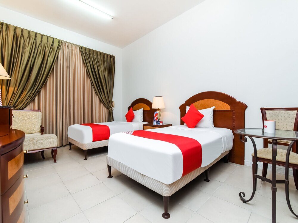 Шарджа: Oyo 247 Host Palace Hotel Apartment