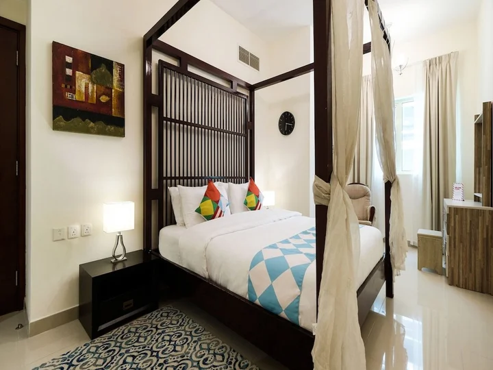 Дубай: OYO Home 233 1BHK Marina Suites