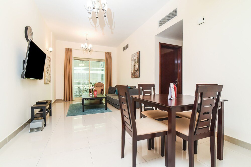 Дубай: OYO Home 233 1BHK Marina Suites