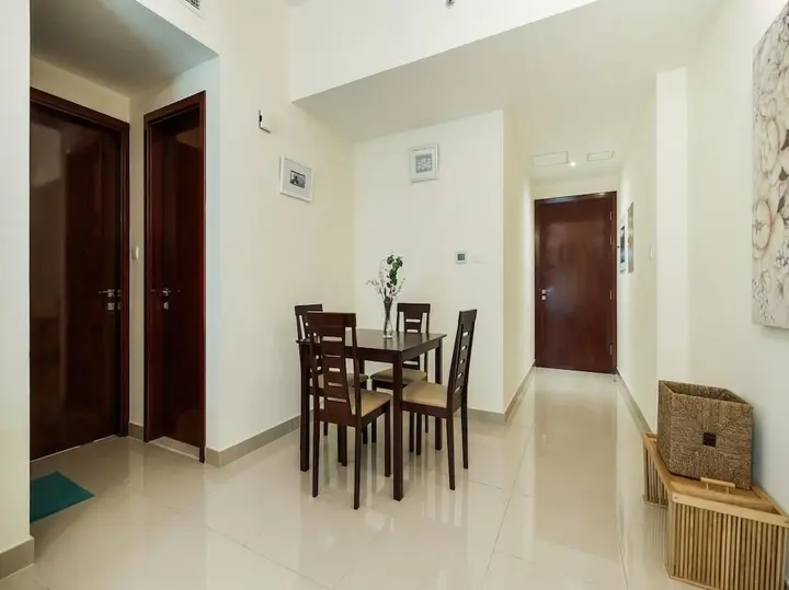 Дубай: OYO Home 233 1BHK Marina Suites