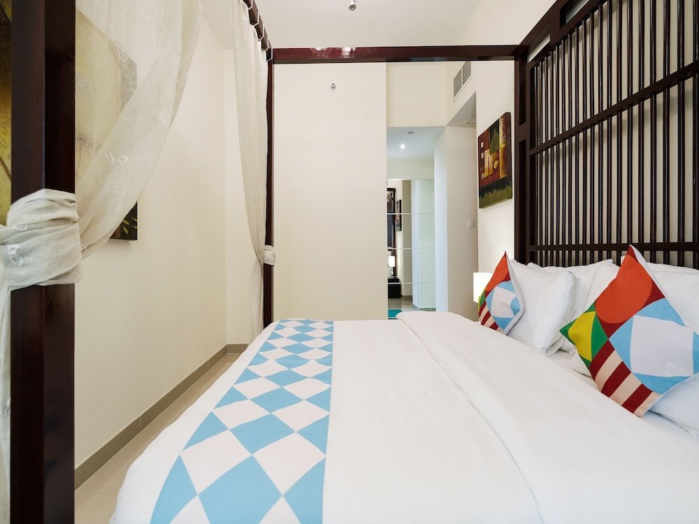 Дубай: OYO Home 233 1BHK Marina Suites