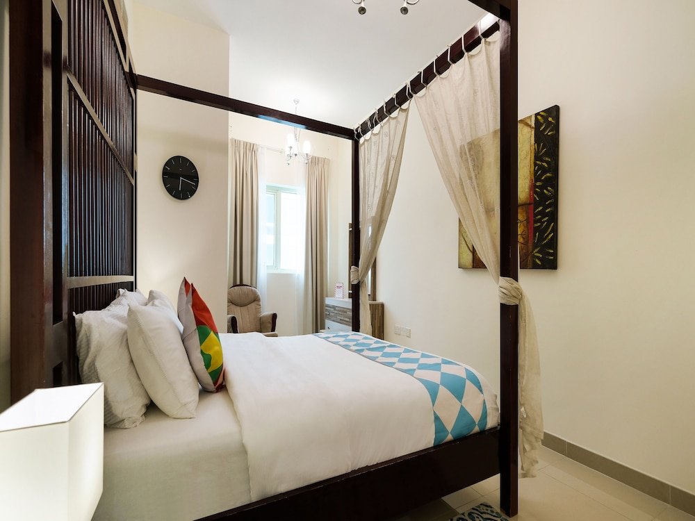 Дубай: OYO Home 233 1BHK Marina Suites