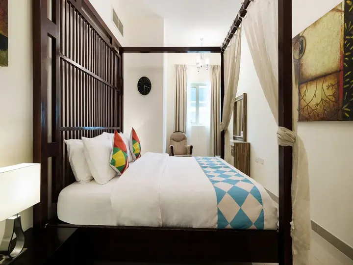 Дубай: OYO Home 233 1BHK Marina Suites