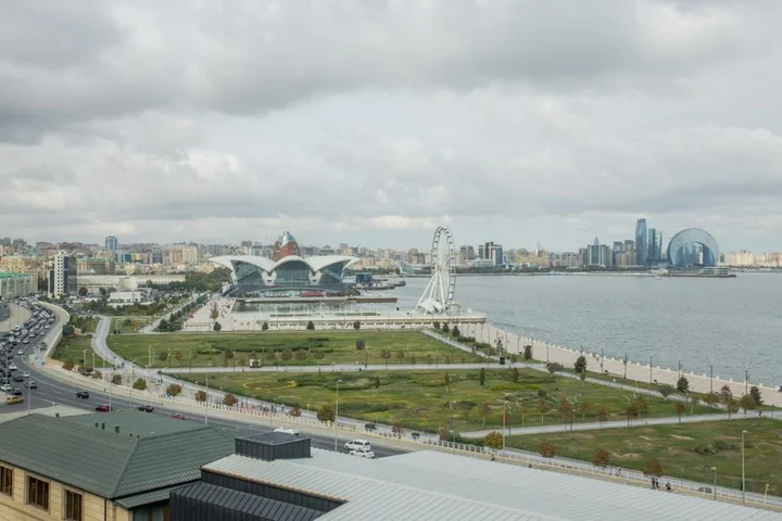 Баку: Отель Zam-Zam