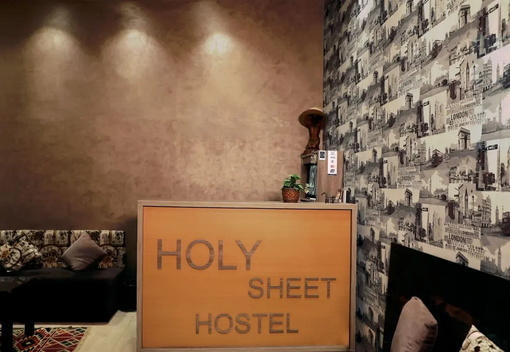 Каир: Holy Sheet Hostel