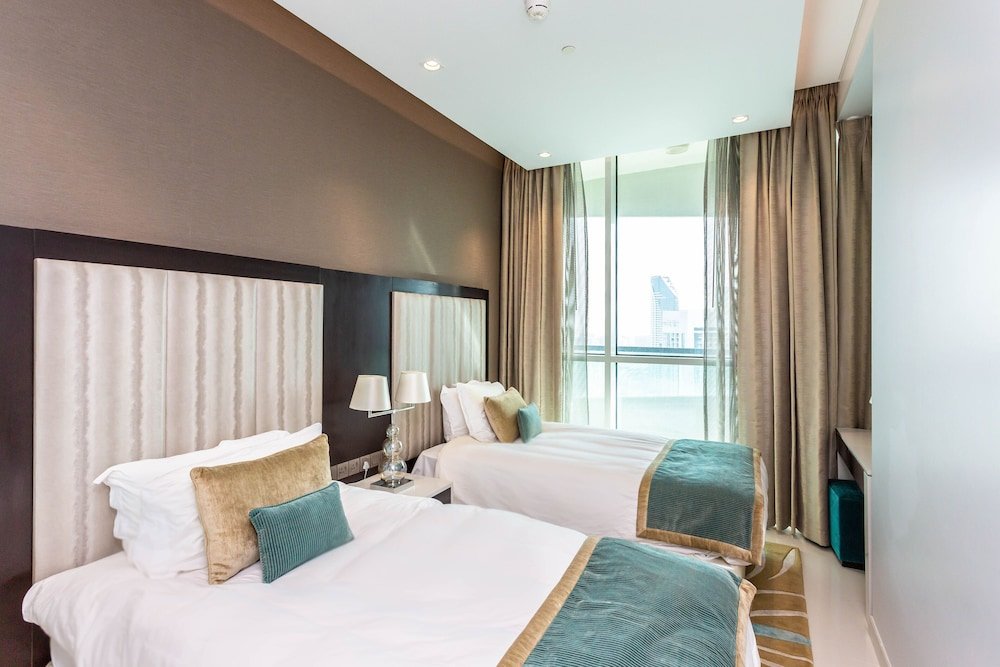 Дубай: Airbetter Dubai Downtown Damac Luxury