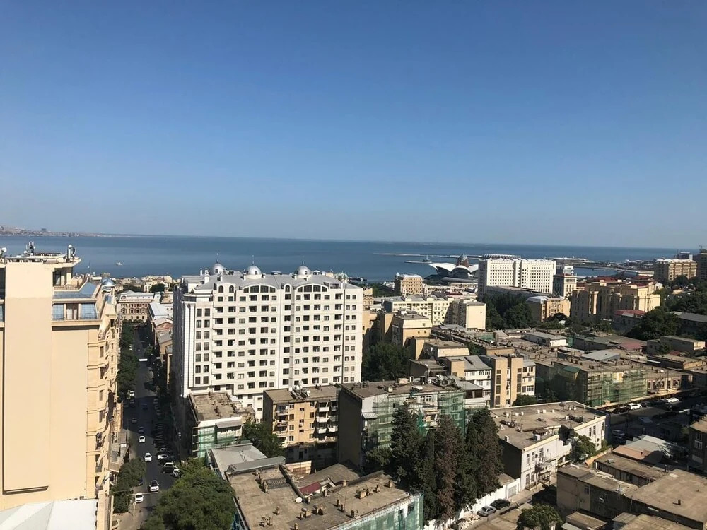 Баку: Апартаменты в Баку с видом на море