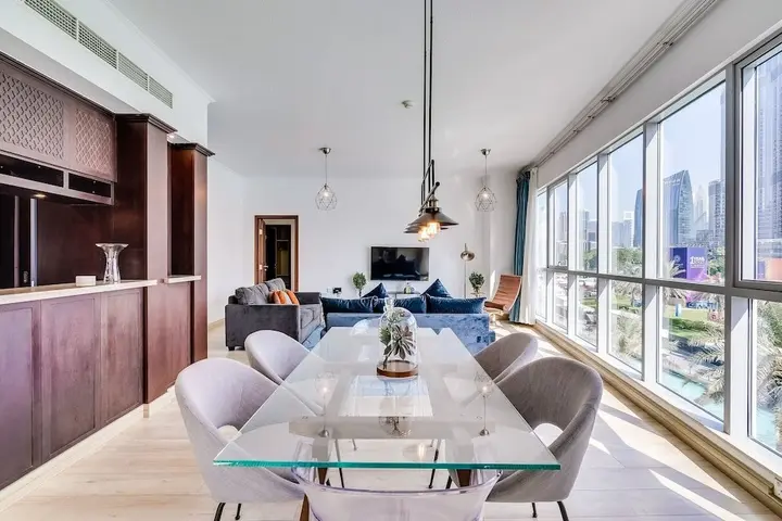 Дубай: Wonderland 1 Bedroom Apart-Ease By Emaar