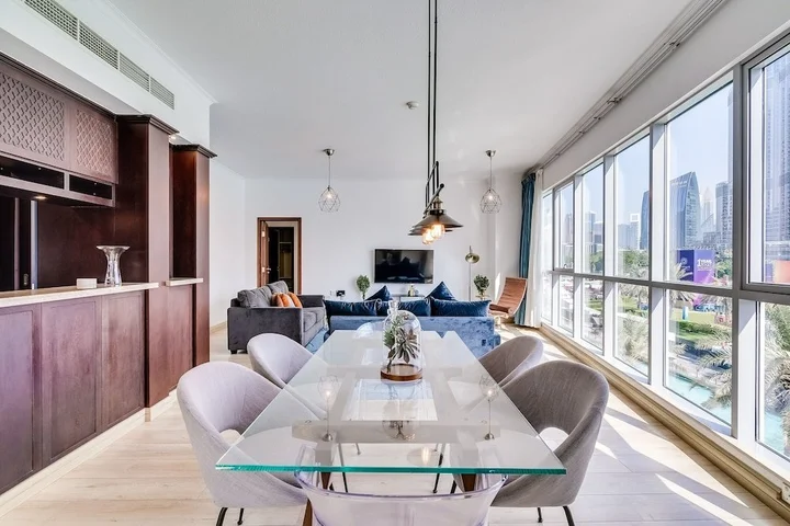 Дубай: Wonderland 1 Bedroom Apart-Ease By Emaar