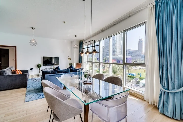 Дубай: Wonderland 1 Bedroom Apart-Ease By Emaar