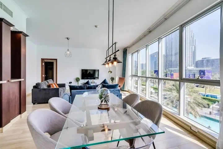 Дубай: Wonderland 1 Bedroom Apart-Ease By Emaar