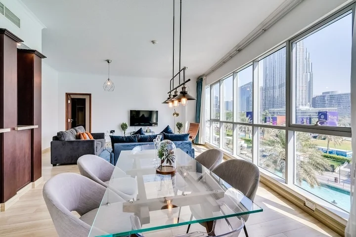 Дубай: Wonderland 1 Bedroom Apart-Ease By Emaar