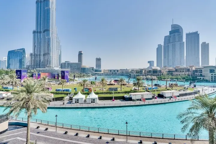 Дубай: Wonderland 1 Bedroom Apart-Ease By Emaar