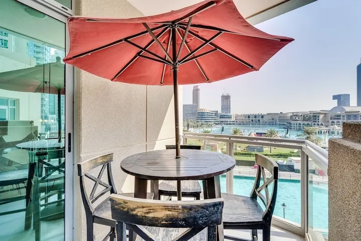 Дубай: Wonderland 1 Bedroom Apart-Ease By Emaar