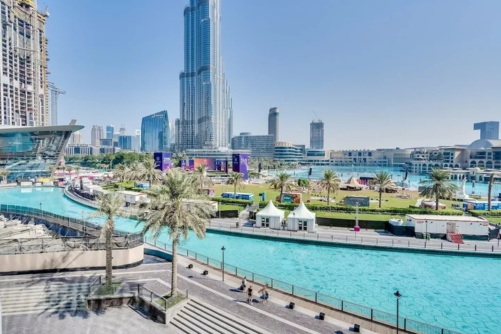Дубай: Wonderland 1 Bedroom Apart-Ease By Emaar