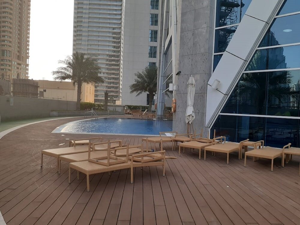 Дубай: 3 BR Spectacular view in Marina