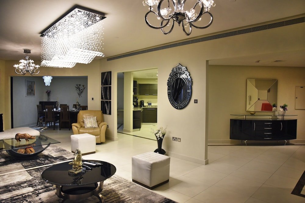 Дубай: 3 BR Spectacular view in Marina