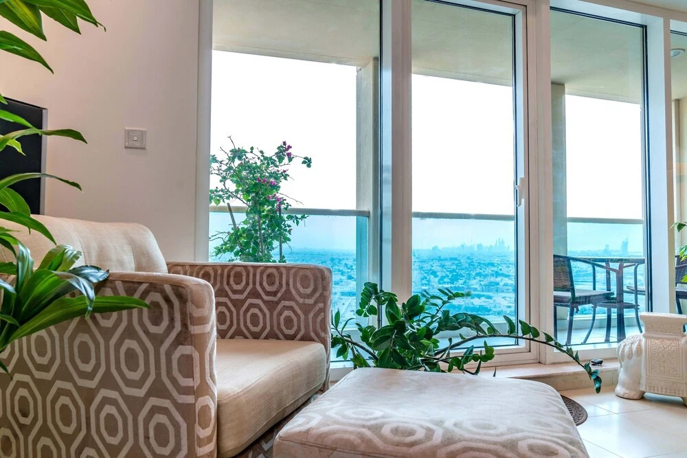 Дубай: Bnbme Churchill Towers City View