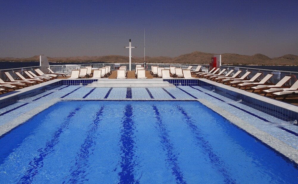 Луксор: Steigenberger Legacy Nile Cruise - Every Monday 07 & 04 Nights from Luxor - Every Friday 03 Nights from Aswan