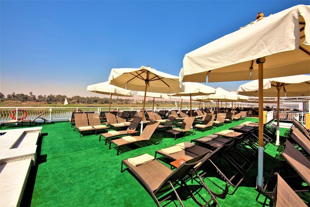 Луксор: Steigenberger Legacy Nile Cruise - Every Monday 07 & 04 Nights from Luxor - Every Friday 03 Nights from Aswan