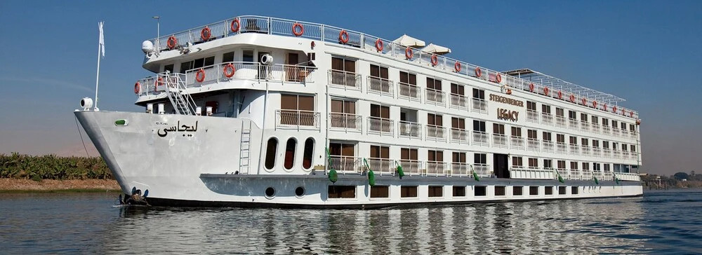 Луксор: Steigenberger Legacy Nile Cruise - Every Monday 07 & 04 Nights from Luxor - Every Friday 03 Nights from Aswan