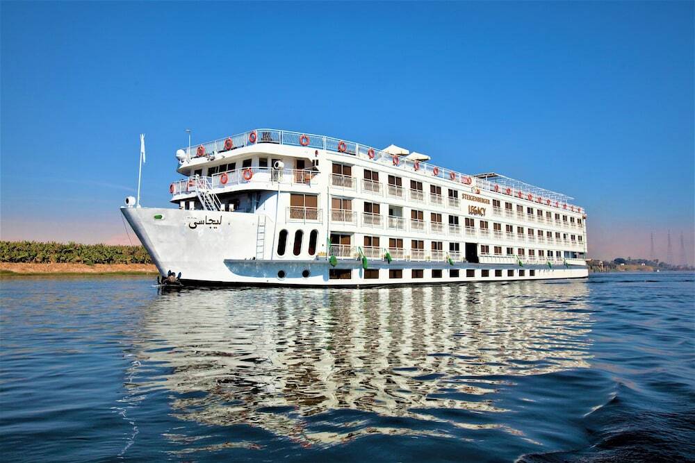 Луксор: Steigenberger Legacy Nile Cruise - Every Monday 07 & 04 Nights from Luxor - Every Friday 03 Nights from Aswan