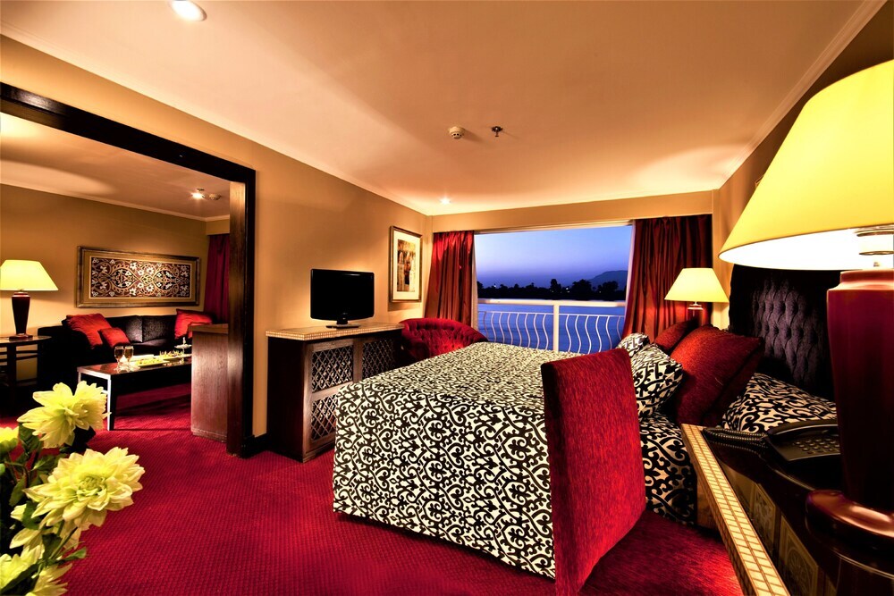 Луксор: Steigenberger Legacy Nile Cruise - Every Monday 07 & 04 Nights from Luxor - Every Friday 03 Nights from Aswan